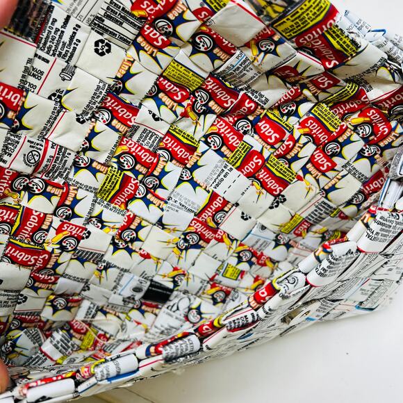 Handmade in Mexico Wrapper Bag - Small - Picture 5 of 5